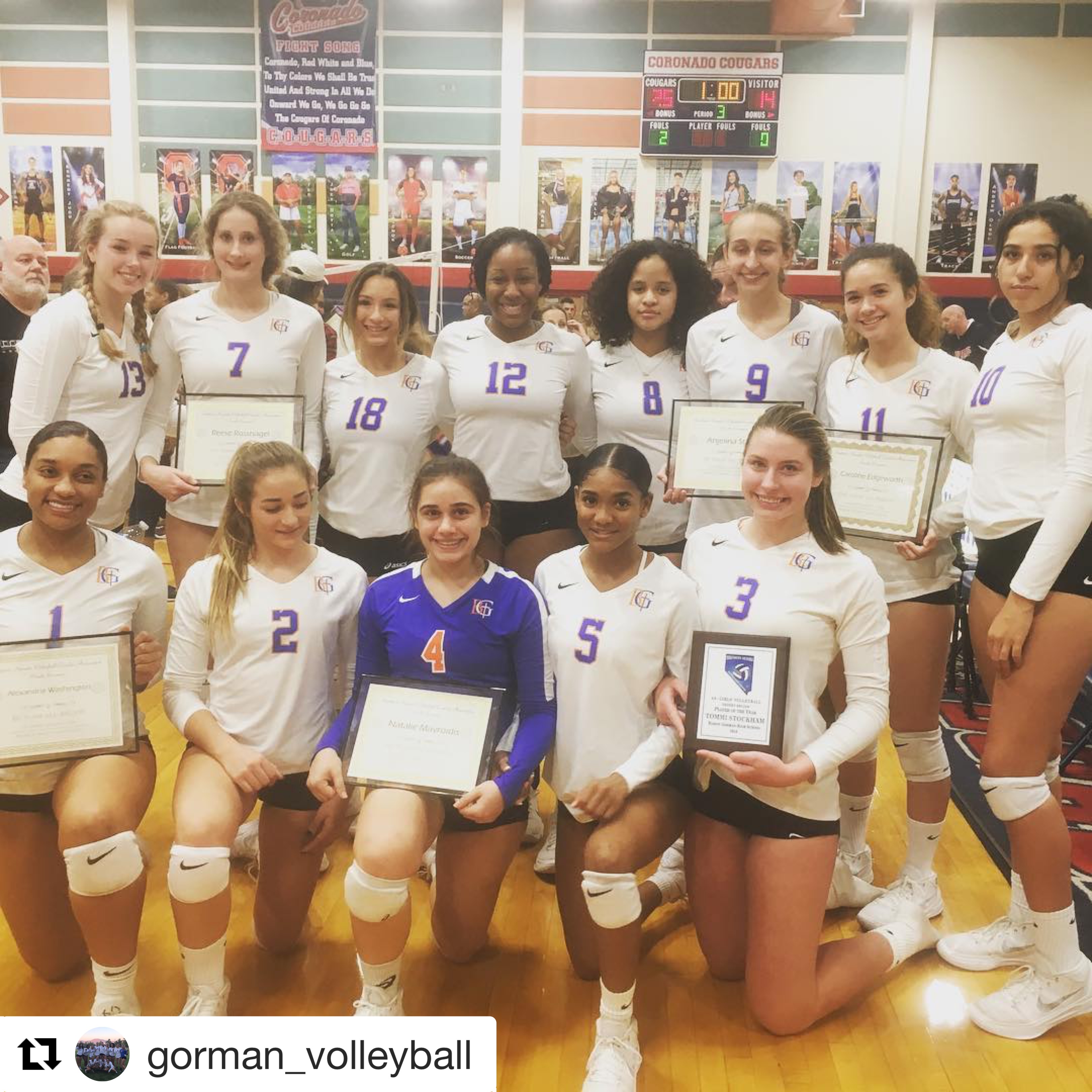 Dear Volleyball Interviews Tommi Stockham, #3 Bishop Gorman State championship finalist and Player of the Year