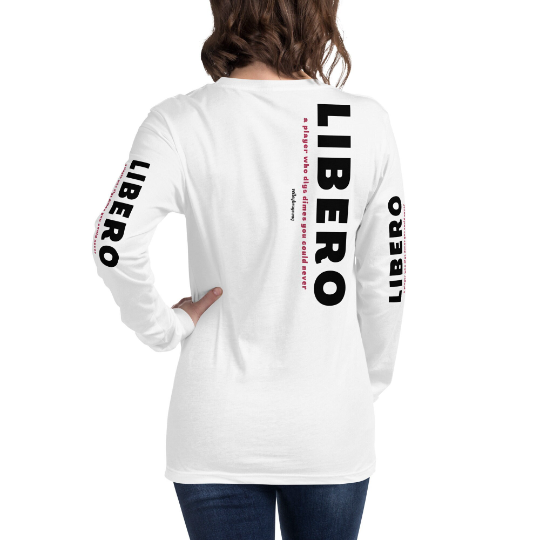 LIBERO
A Player Who Digs Dimes You Could Never
Long Sleeve Volleyball T Shirt Ideas Are Great Volleyball Gifts For Players