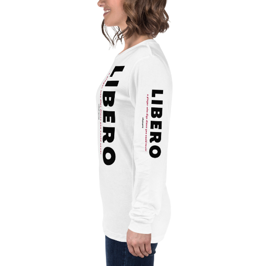 LIBERO
A Player Who Digs Dimes You Could Never
Long Sleeve Volleyball T Shirt Ideas Are Great Volleyball Gifts For Players