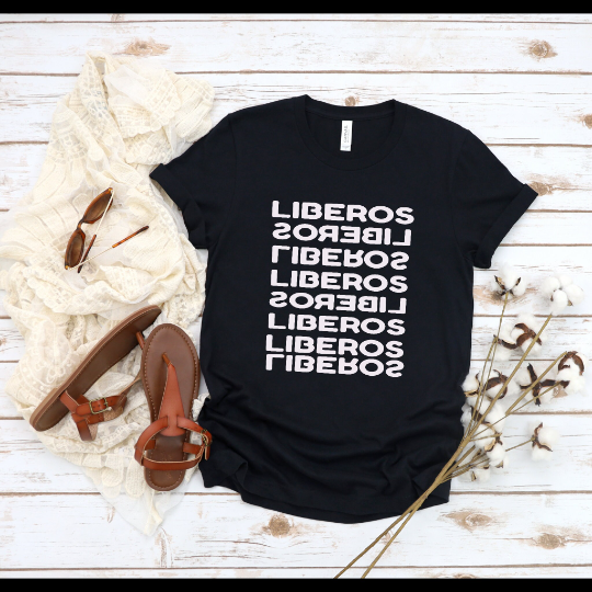 liberos liberos liberos shirt