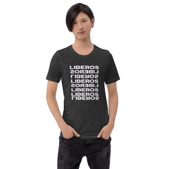 Cute Libero Volleyball Shirts Like Liberos, Liberos Liberos Volleyball Tees Make Great Volleyball Gifts For Players, For Teen Girls, For Seniors, For Coaches