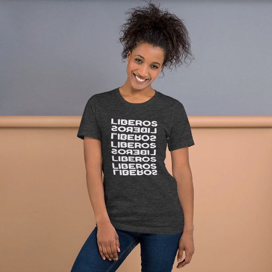 Cute Libero Volleyball Shirts Like Liberos, Liberos Liberos Volleyball Tees Make Great Volleyball Gifts For Players, For Teen Girls, For Seniors, For Coaches