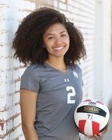 Mariah Morris NMMI volleyball player