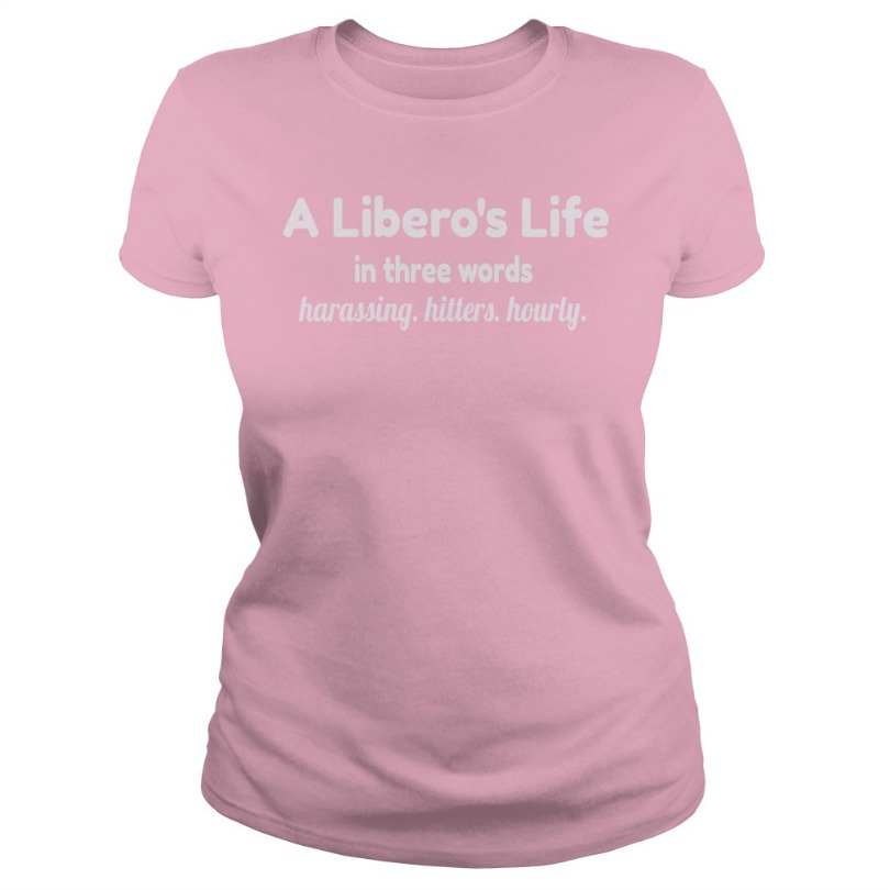 A liberos life in two words and other volleyball and other volleyball t shirt ideas by Volleybragswag