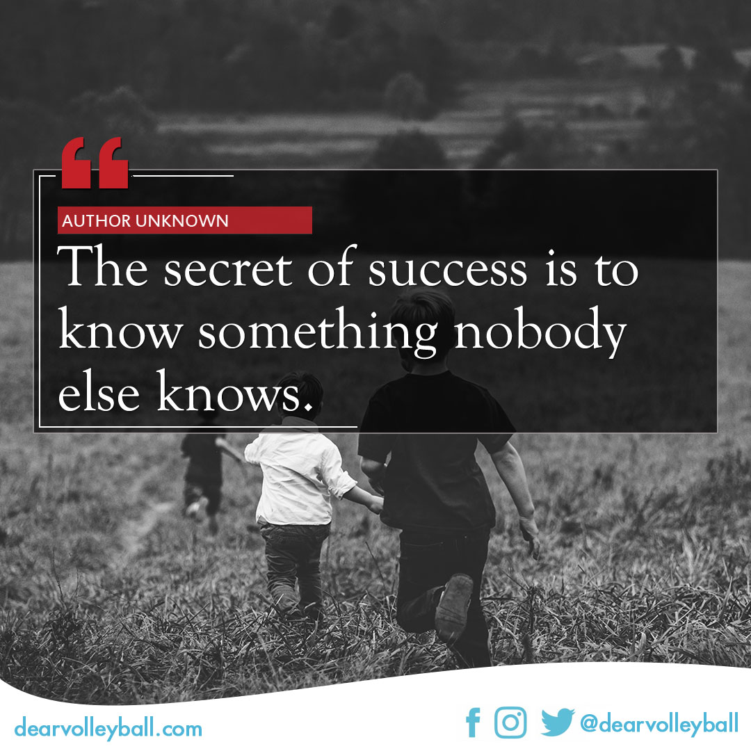 I've created a collection of 55 motivational quotes for volleyball players about Success on DearVolleyball.com