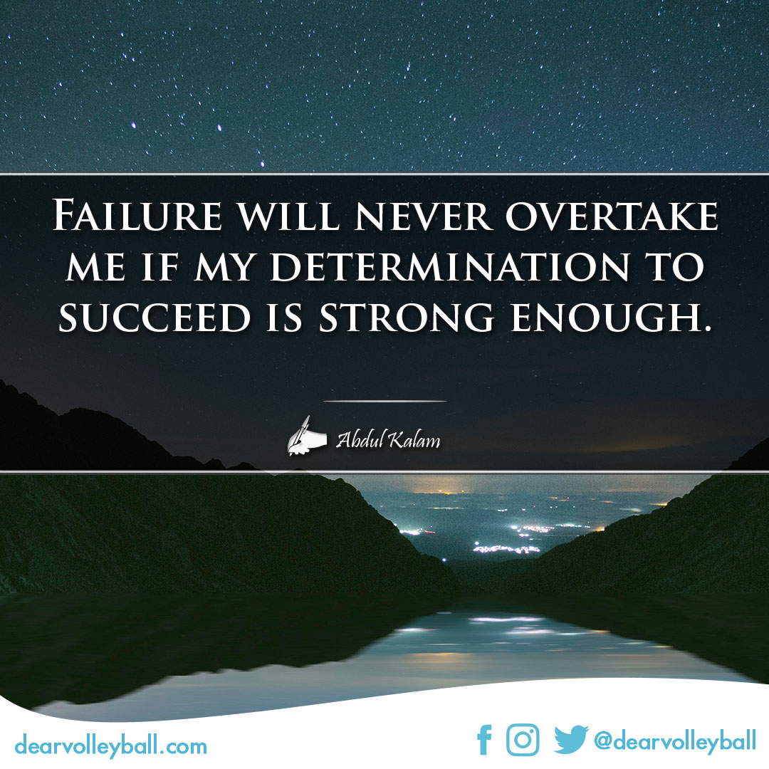 I've created a collection of 55 motivational quotes for volleyball players about Success on DearVolleyball.com
