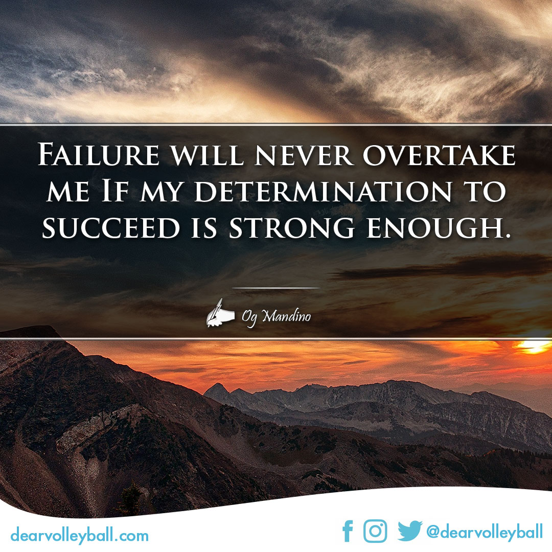 I've created a collection of 55 motivational quotes for volleyball players about Success on DearVolleyball.com