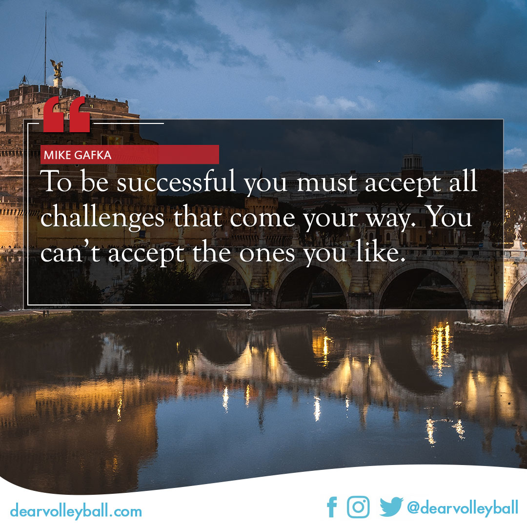 I've created a collection of 55 motivational quotes for volleyball players about Success on DearVolleyball.com