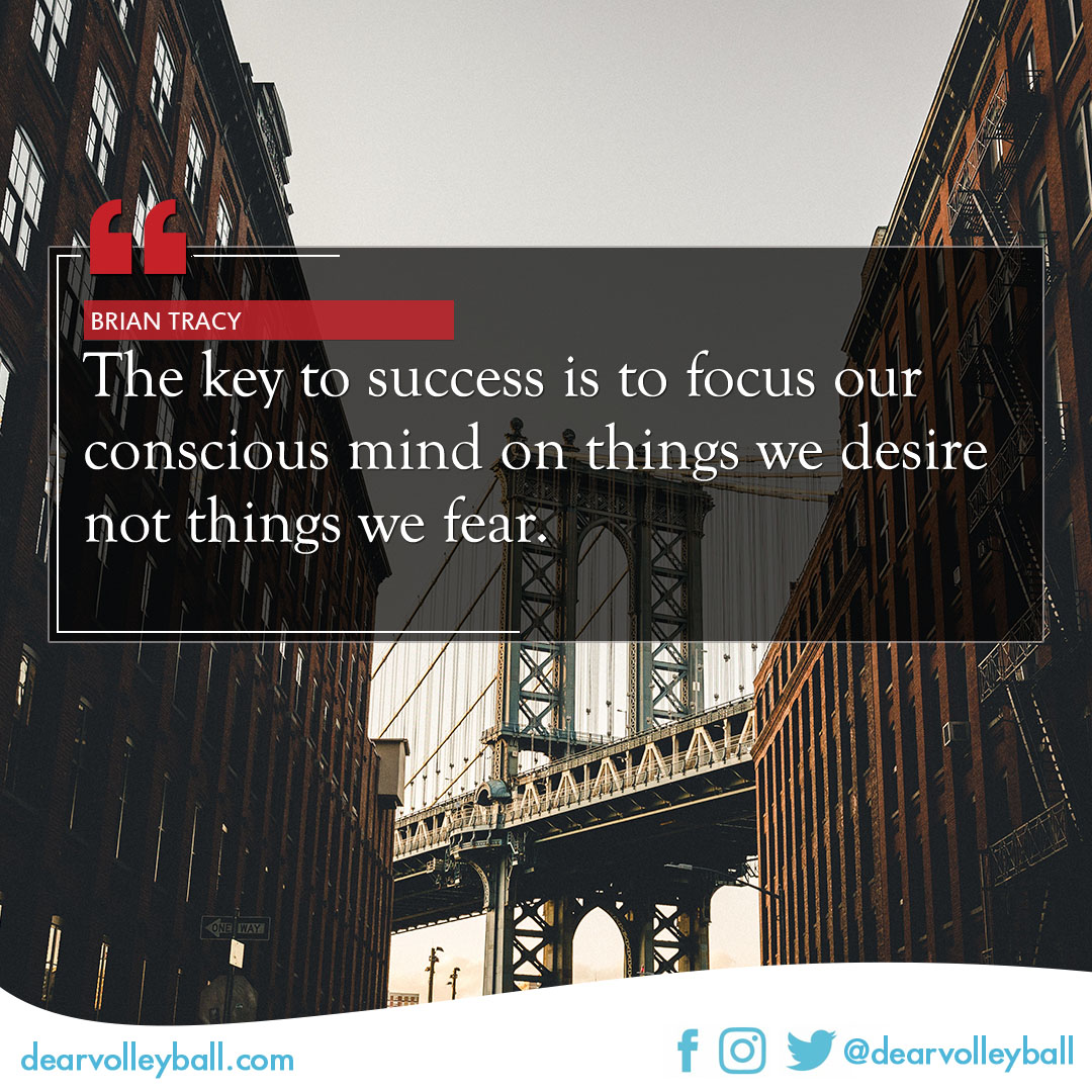 I've created a collection of 55 motivational quotes for volleyball players about Success on DearVolleyball.com