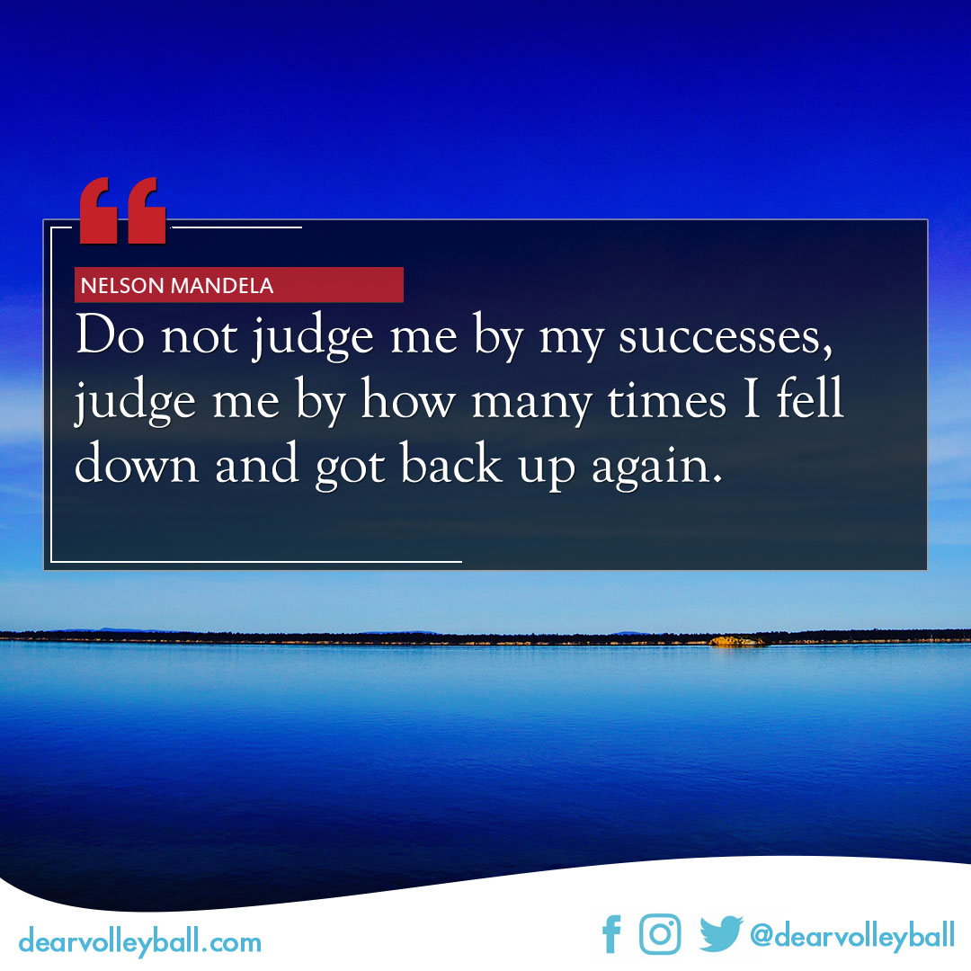 I've created a collection of 55 motivational quotes for volleyball players about Success on DearVolleyball.com