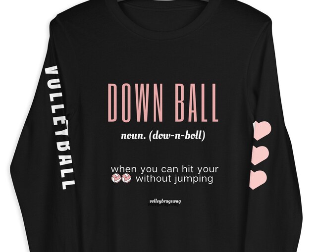 DOWN BALL When You Can Hit Your Balls Without Jumping