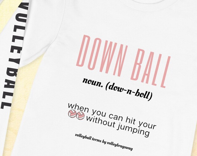 DOWN BALL When You Can Hit Your Balls Without Jumping