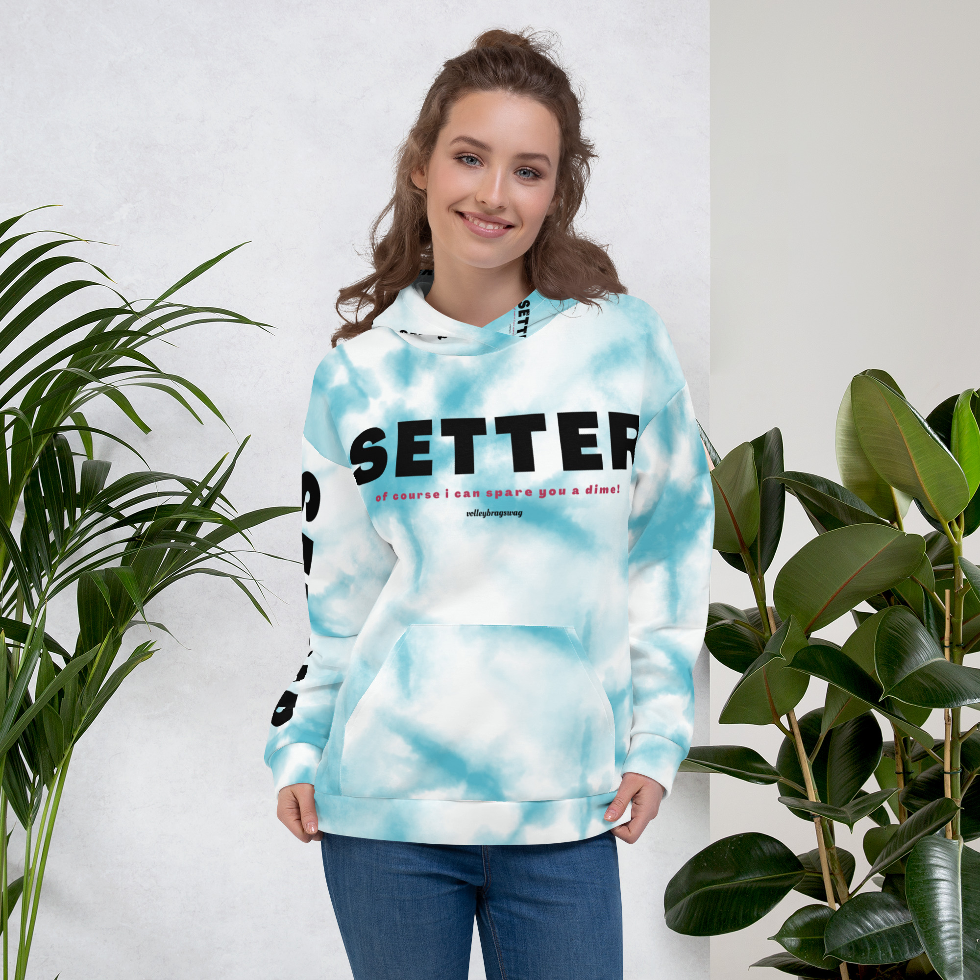 Blue and white tie dye hoodie Setter volleyball tshirt ideas. 

Girls Blue Tie Dye Hoodie, Volleyball Hand Signals For Setters, Tie Dye Hoodie, Blue Tie Dye Hoodie, Volleyball Team Hoodie Designs