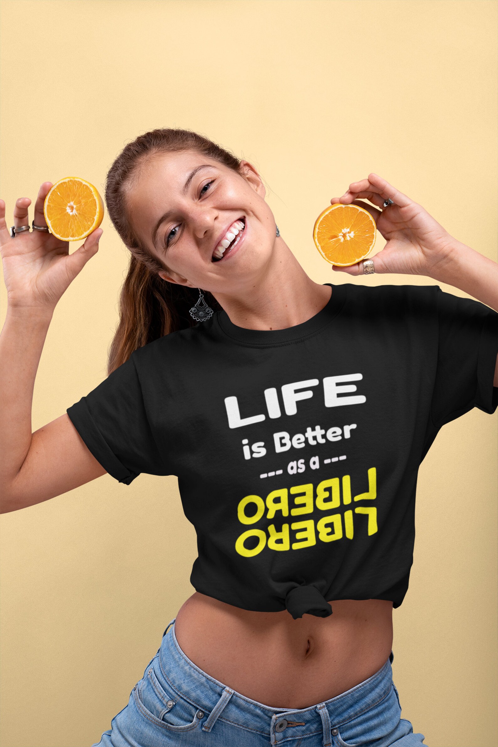 LIFE IS Better As A LIBERO 
Bestselling Libero Volleyball Shirts 
Cute short volleyball quotes on Volleyball Tees on ETSY! Shop Now at Volleybragswag.