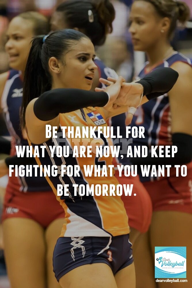 Inspirational Quotes For Volleyball Players