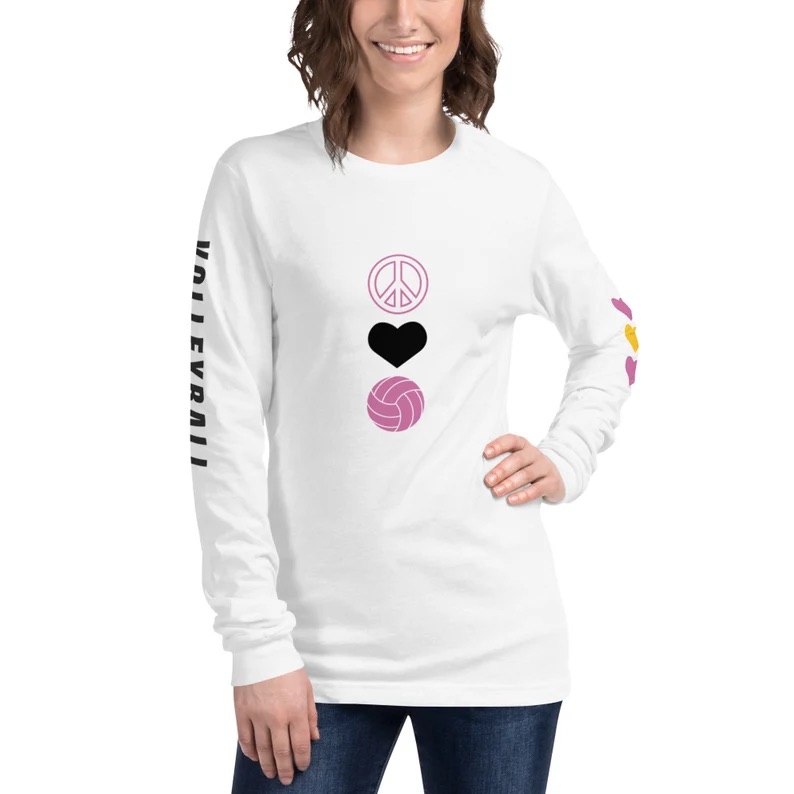 It's a reminder that you are not just a mom or a wife, but a true boss who embodies the values of teamwork, perseverance, and passion.

Get your hands on this special shirt today and wear it with pride as you support your libero player and the volleyball community as a whole! 🏐💗