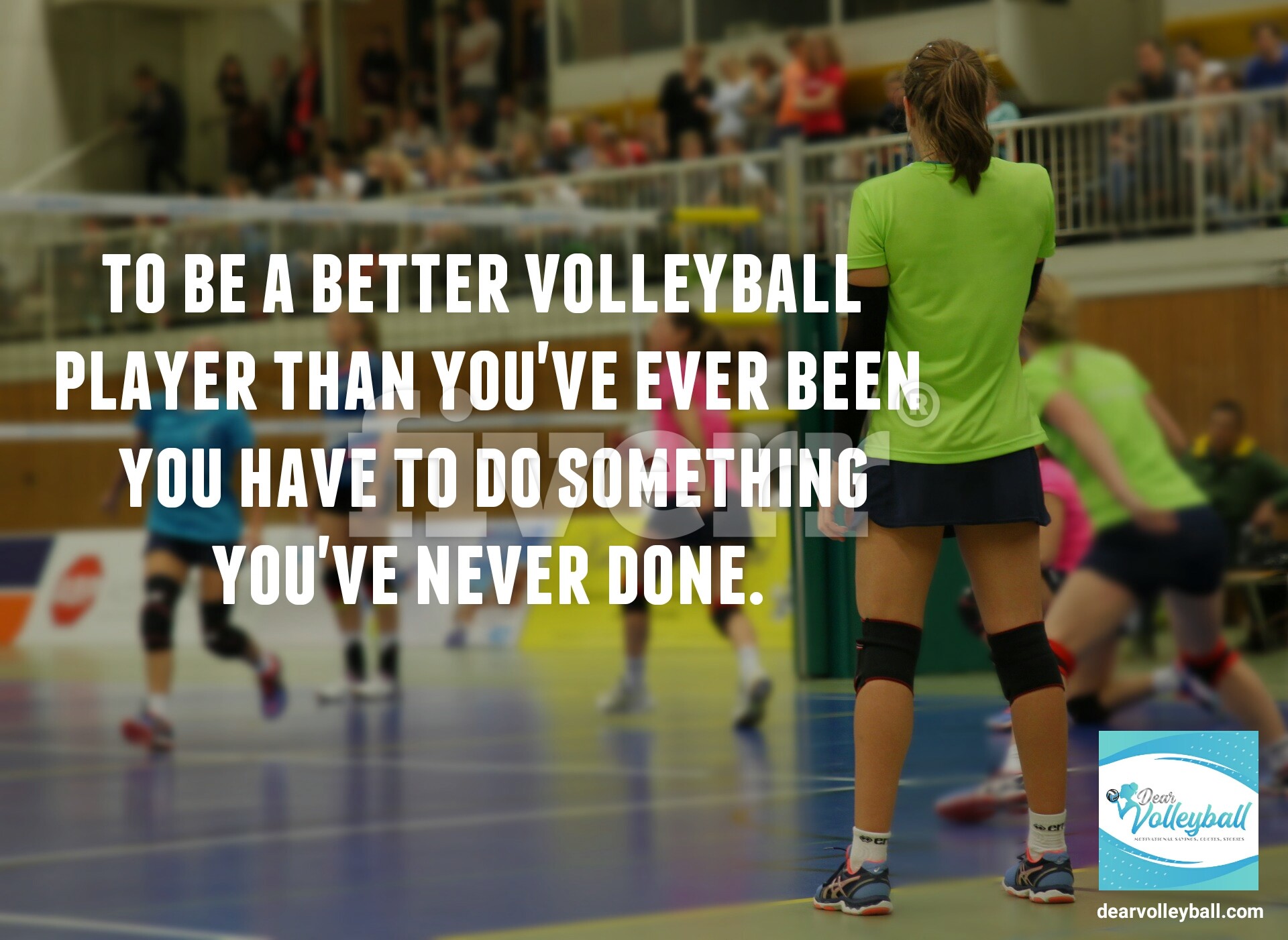 37 Volleyball Motivational Quotes and Images That Inspire Success