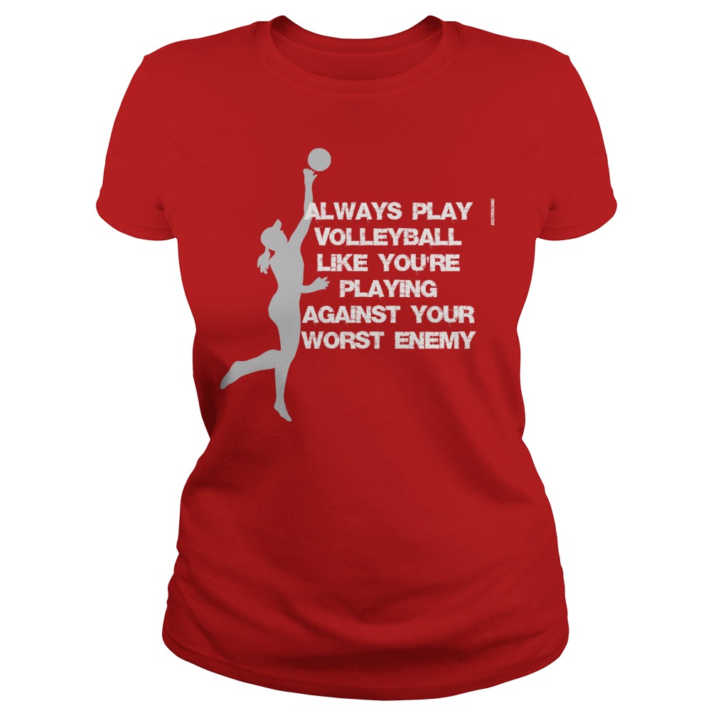 volleyball sayings always play volleyball like. volleybragswag tshirts