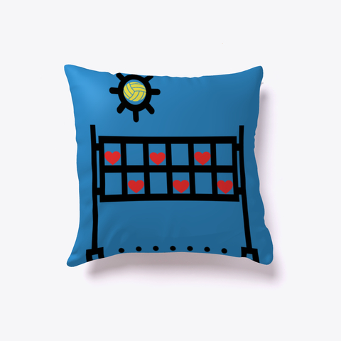 Volleybragswag pillows, beach towels and volleyball gifts available on DearVolleyball.com