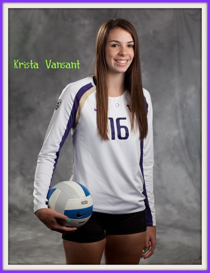 Krista Vansant and other famous players on DearVolleyball.com