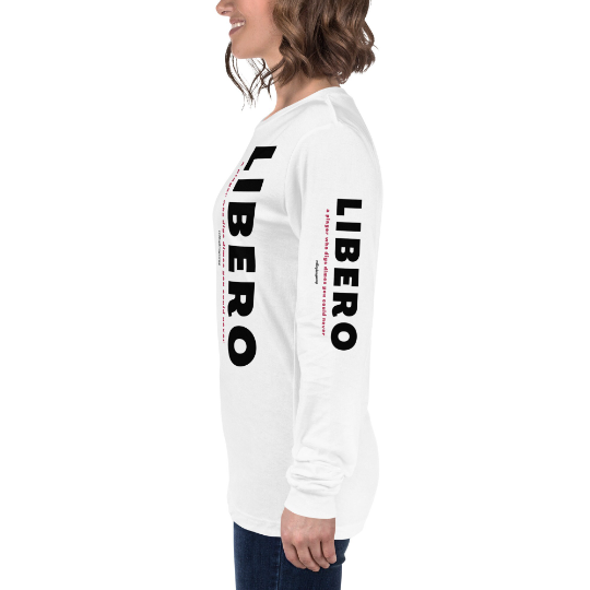 Libero Long Sleeve Shirts For Volleyball Lovers Make Great Gifts For Volleyball Players. Shop Volleybragswag on ETSY.