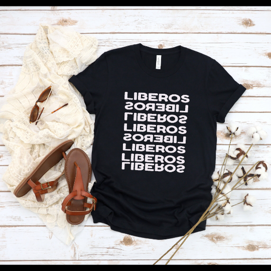 liberos liberos liberos shirt.

$23.99

Cute Libero Volleyball Shirts, Liberos, Liberos Liberos Volleyball Tees, Volleyball Gifts For Players, For Teen Girls, For Senior, For Coach

Volleybragswag Volleyball Shirts are the 'New' and 'Next' in volleyball fashion.