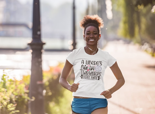 A Libero's Life In Two Words Beast Mode white shirt. $24.99

A Libero's Life In Two Words Beast Mode, cute short volleyball quotes, funny volleyball shirts, cool volleyball quotes, cute volleyball tee