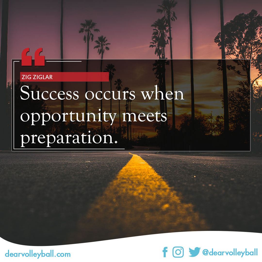 I've created a collection of 55 motivational quotes for volleyball players about Success on DearVolleyball.com