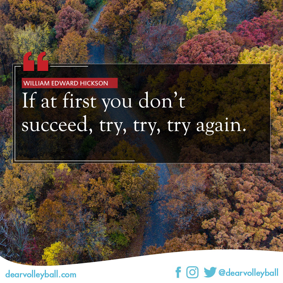 I've created a collection of 55 motivational quotes for volleyball players about Success on DearVolleyball.com