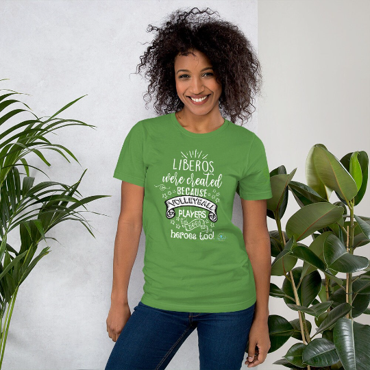 liberoswerecreatedbecauseshirtgreen
