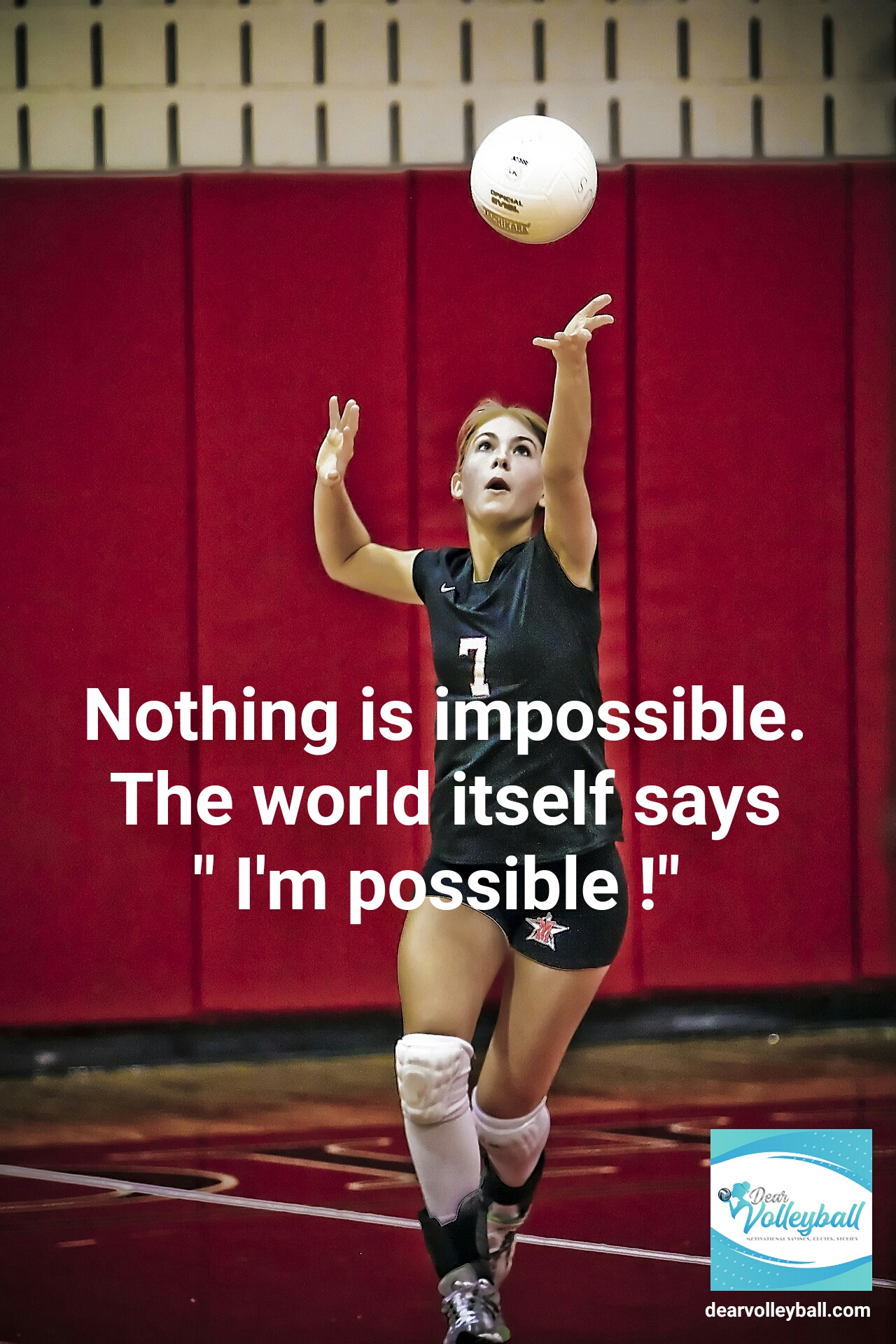 Nothing is impossible.