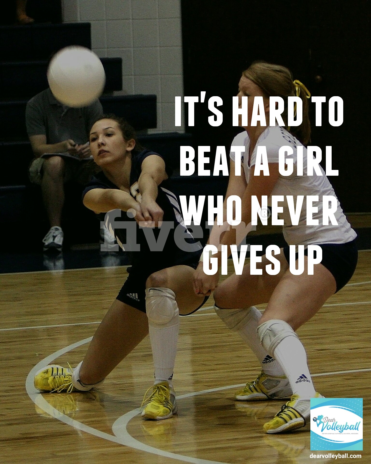 volleyball quote